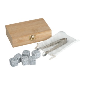 CM™ Set cuburi de granit în cutie bambus