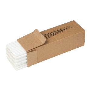 CM™ Set de 100 buc paie din carton