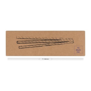 CM™ Set de 100 buc paie din carton