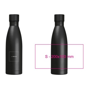 CM™ Sticlă cu perete dublu cu vid, 500ml