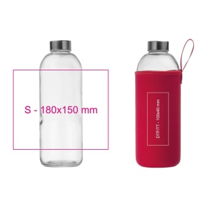 CM™ Sticlă de 1000ml în husă neopren