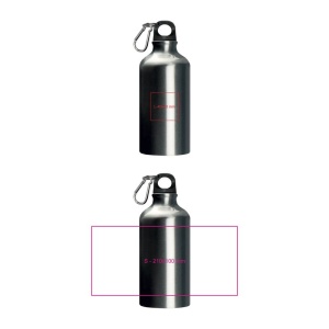 CM™ Sticlă din aluminiu cu carabină, 500ml