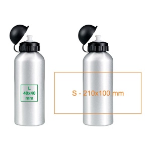 CM™ Sticlă din metal, 600 ml