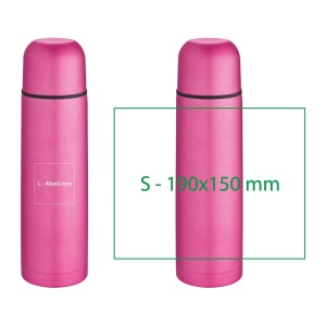 CM™ Termos cu perete dublu, vacuum, 500ml #thermos #termos #stainless