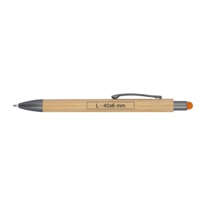 CM™ Touchpen din bambus