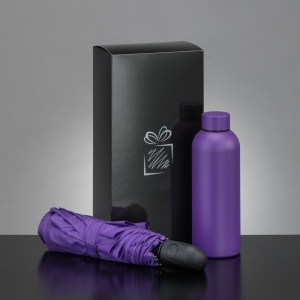 Co™ ACTIVE SET: STICLĂ DE APĂ TERMICĂ ȘI UMBRELĂ AUTOMATĂ