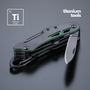 Co™ OPTIMA SET II: MULTITOOL, CUȚIT DE BUZUNAR ȘI LANTERNĂ MEDIE