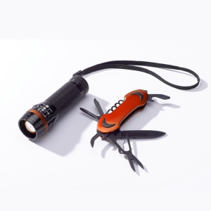 Co™ SET COLORADO I: LANTERNĂ CU LED ȘI UN BRICEAG