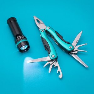 Co™ SET COLORADO II: LANTERNĂ & MULTITOOL MARE COLORADO
