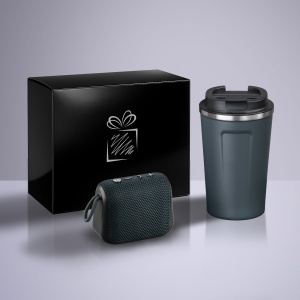 CO Everyday Set: cană termică Nordic 350 ml și difuzor wireless