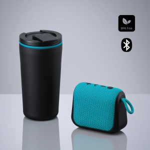 CO Everyday Set: cană de cafea 370 ml și difuzor wireless