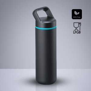 CO Expedition sticlă din oțel pentru apă cu strat de cupru, 650 ml