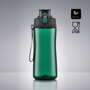 CO Neon sticlă de apă realizată din tritan™, 550 ml