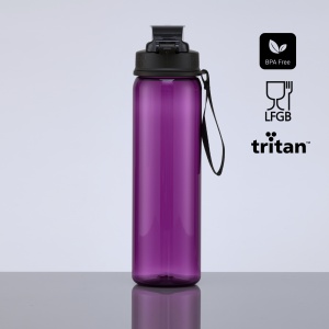 CO Neon sticlă de apă realizată din tritan™, 750 ml