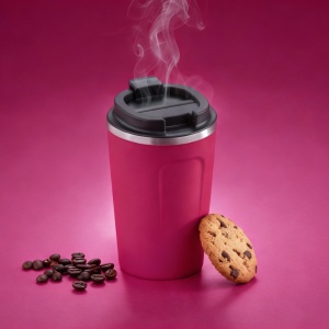 CO Nordic cană de cafea cu strat de cupru, 350 ml
