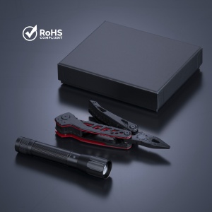 CO Optima Set I: multitool & lanternă medie