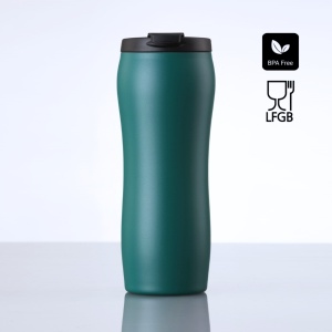 CO Primo Set: cană cu vid 400 ml și umbrelă automată