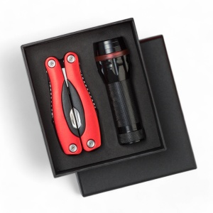 CO Set Colorado II: lanternă și multitool mare Colorado