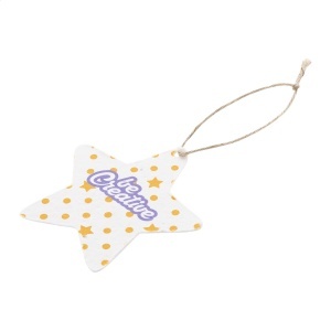 CreaJul Seed - ornament personalizat din hârtie de semințe pentru pomul de Crăciun, rotund - Img 8