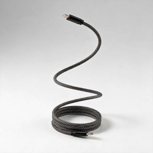 Curie Magnetic Charging Cable. 1m USB-C to USB-C. 60W Fast Charge - Img 2