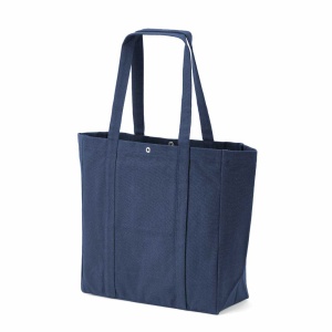 Damavand Shopping Bag rCotton 360gsm. Snap button Closure - Img 8