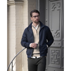Davenport Men - Jachetă elegantă, atemporală Exterior: 139 g/m²| Căptușeală: 150 g/m²