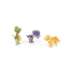 DINOSAURUS. Puzzle 3D din hârtie în formă de dinozaur - Img 3