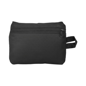 Duffle bag in 210D ripstop polyester, foldable into pocket - Img 6