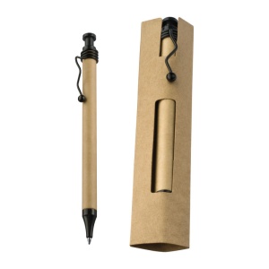 EA Cardboard Ballpoint Pen Cramlington