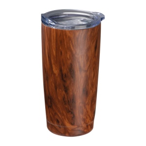 EA Stainless Steel Mug with Wooden Finish Costa Rica