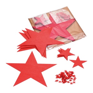 EA Star Set Made of Felt Augsburg