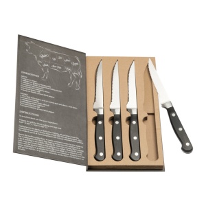 EA Steak Knife Set London