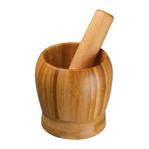 EA Wooden Mortar Salvador