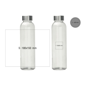 Easy™ Sticla de baut Indianapolis, 500 ml
