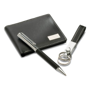 ELEGANCI Ball pen key ring and wallet - Img 2