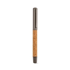 Faulkner Pen Cork and rSS. Blue 2km Dokumental® ink