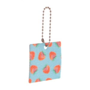 Felty - custom keyring, rectangle - Img 3