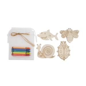 FILIPPO set of decorations for colouring - Img 2