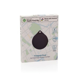 XD Detector de obiecte Findpop Dual RCS din plastic reciclat, cu protecție IPX5
