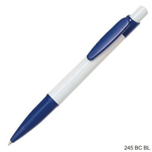 Gathered™ 245BC Pix Stilus din plastic, corp alb, parti color