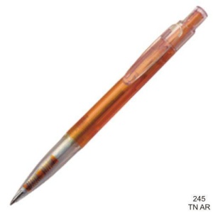 Gathered™ 245TN Pix Stilus din plastic, corp transparent color, parti incolore