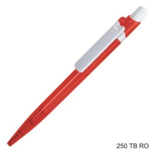 Gathered™ Pix Stilus din plastic, corp transparent colorat, parti albe