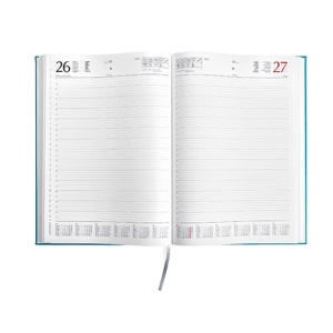 GC Appointment diary 21x29.7 cm spalding with box. water green color - Img 2