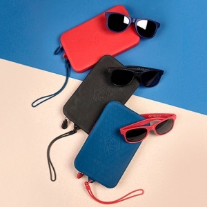GC Bear sunglasses set + silicone clutch. 3 ass. colors - Img 3