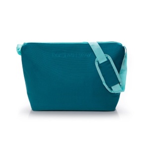GC Cooler bag mh way. turquoise