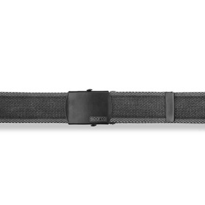 GC Curea bărbătească din material textil negru sparco - Img 2