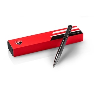 GC Ducati corse carbon finish ballpoint pen black ink. with box