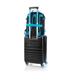 GC Mh way underseat softlight nylon backpack. black - Img 3