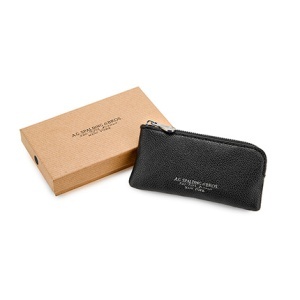 GC Spalding ring key ring. black color. with box - Img 2