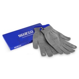 GC Sparco capacitive gloves gray - Img 2